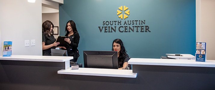 Office reception desk